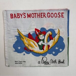 Baby's Mother Goose A Peggy Cloth Book